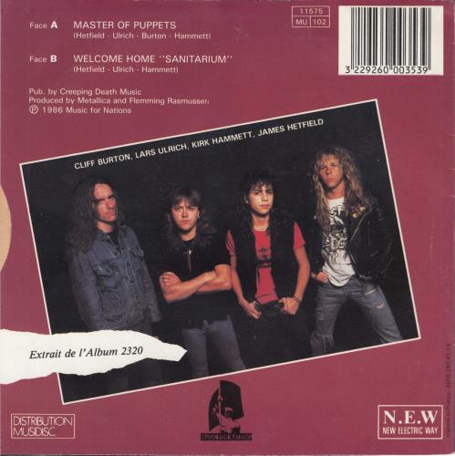 洋楽 LLICA MASTER OF PUPPETS Metallica: Master of Puppets (Official Lyric Video) - YouTube